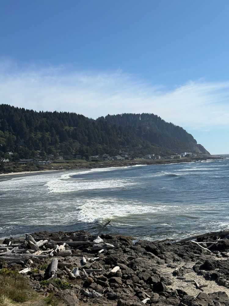 Yachats, Oregon. Picture credit: Me!