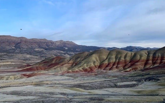 Painted Hills, Oregon. Picture credit: Me!