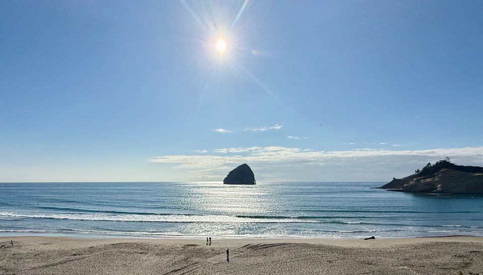 Cape Kiwanda, Pacific City, Oregon. Picture credit: Me!
