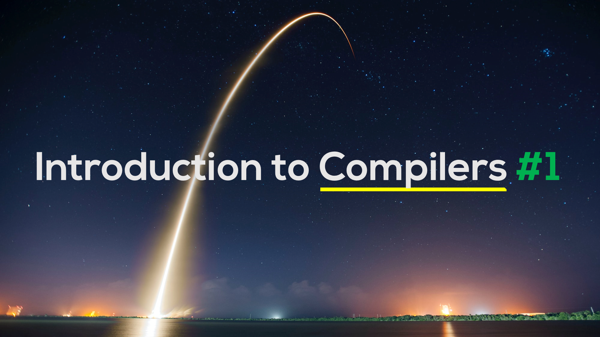 Introduction to Compilers #1 - Folds