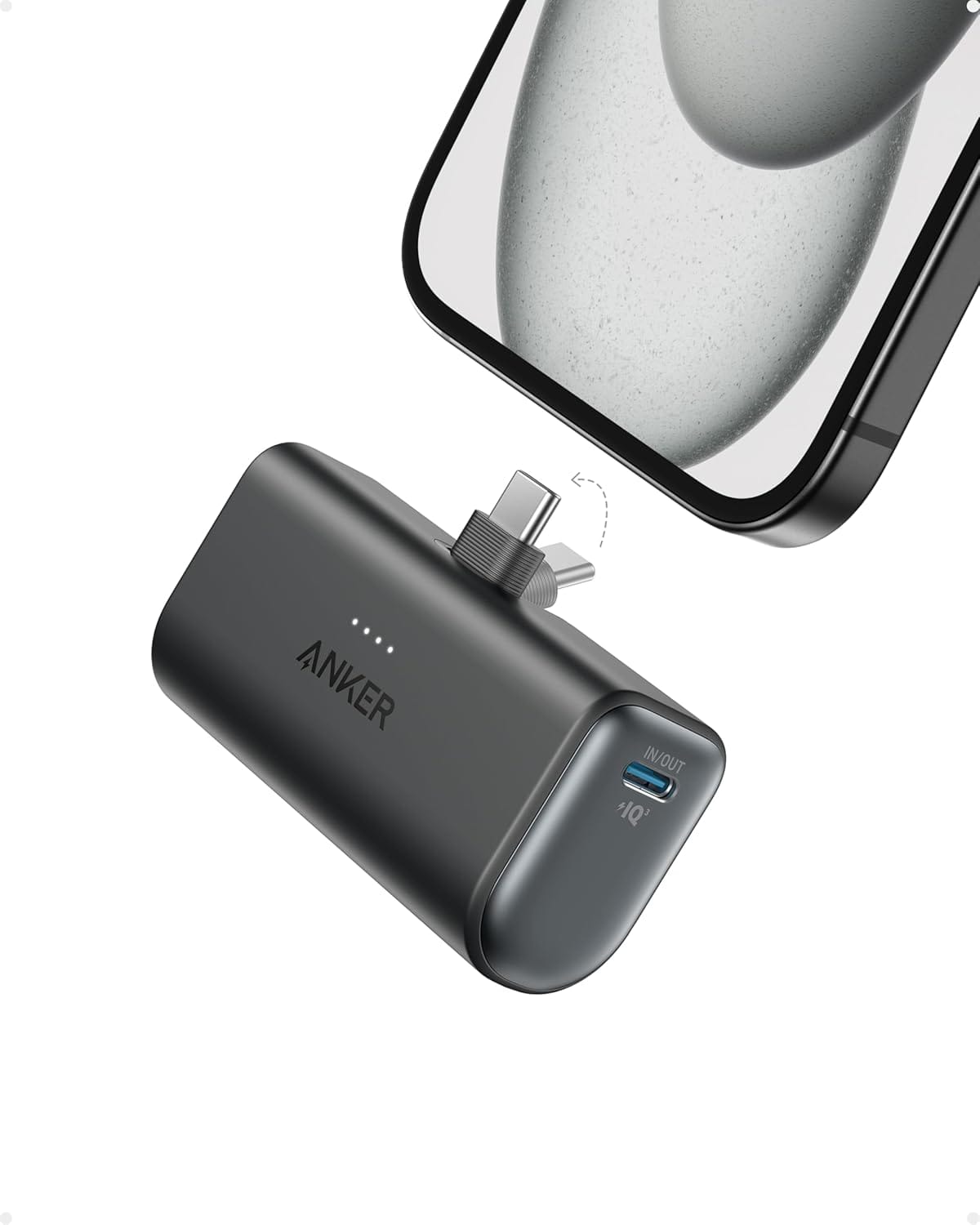 Anker Nano Power Bank (22,5W, USB-C-Stecker)