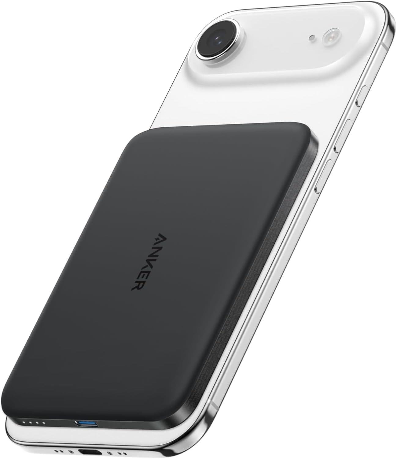 Anker Nano Power Bank (5K, MagGo, Slim)