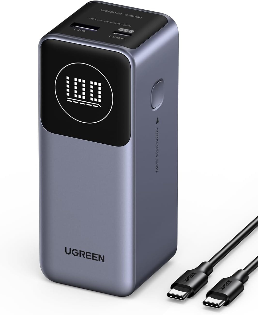 Ugreen Nexode 12.000 mAh 100W