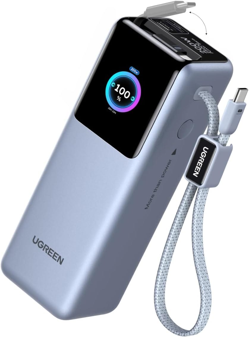 Ugreen Nexode 25.000 mAh 200W