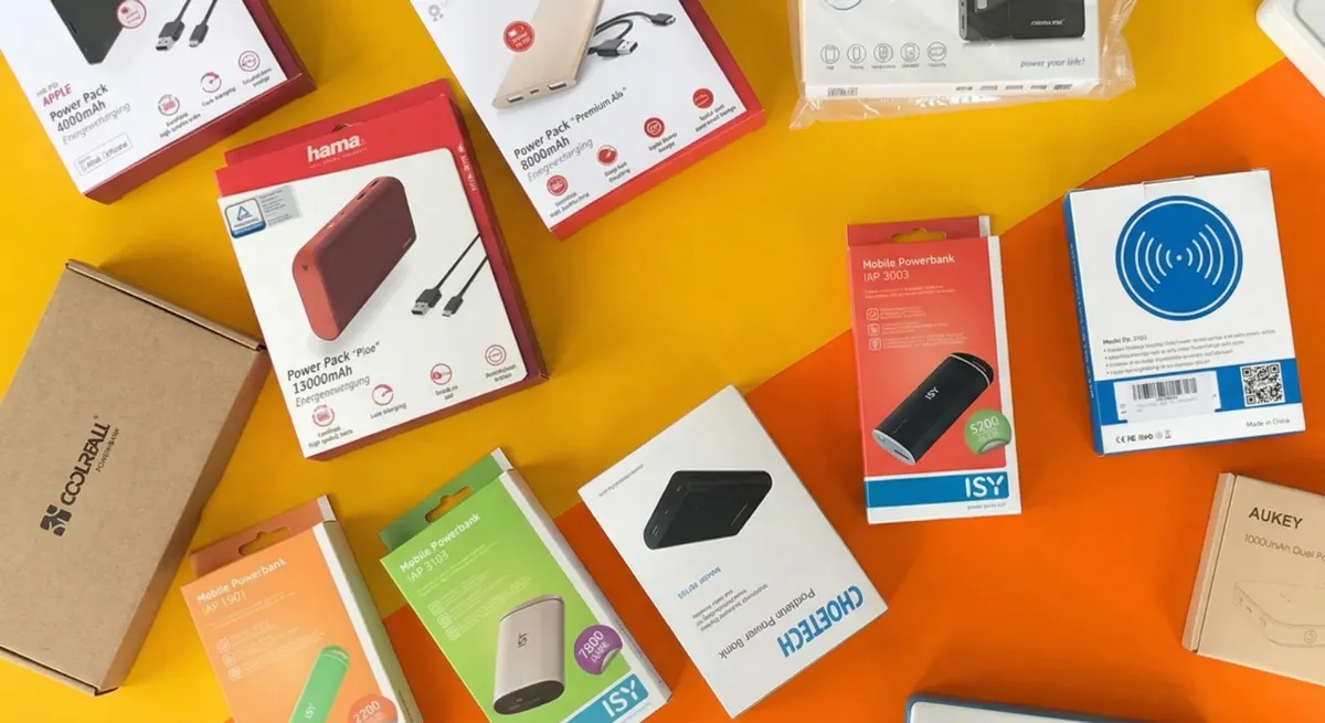 Powerbank Test 2026: Die besten Powerbanks im Vergleich