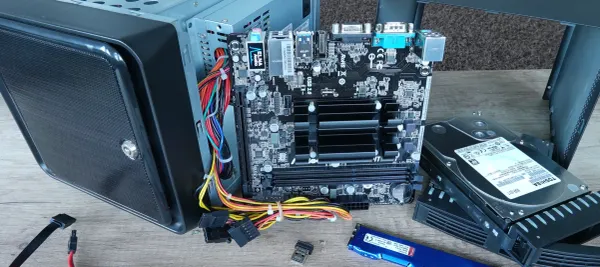 NAS selber bauen für 320 Euro