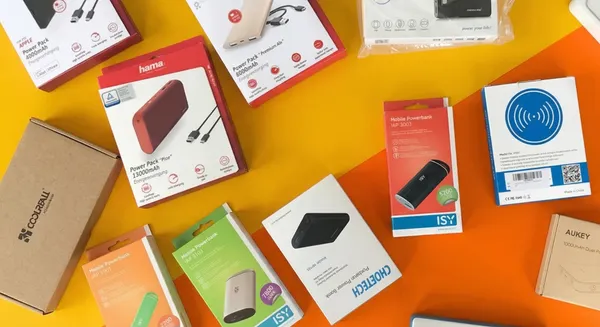Powerbank Test 2026: Die besten Powerbanks im Vergleich