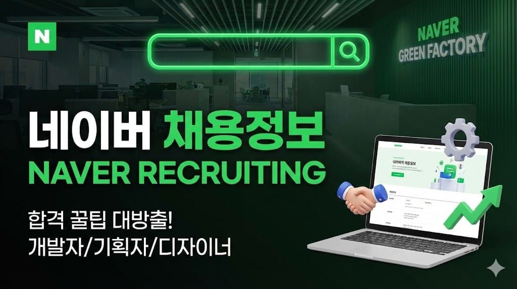 네이버 채용정보