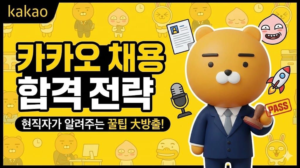 카카오 채용