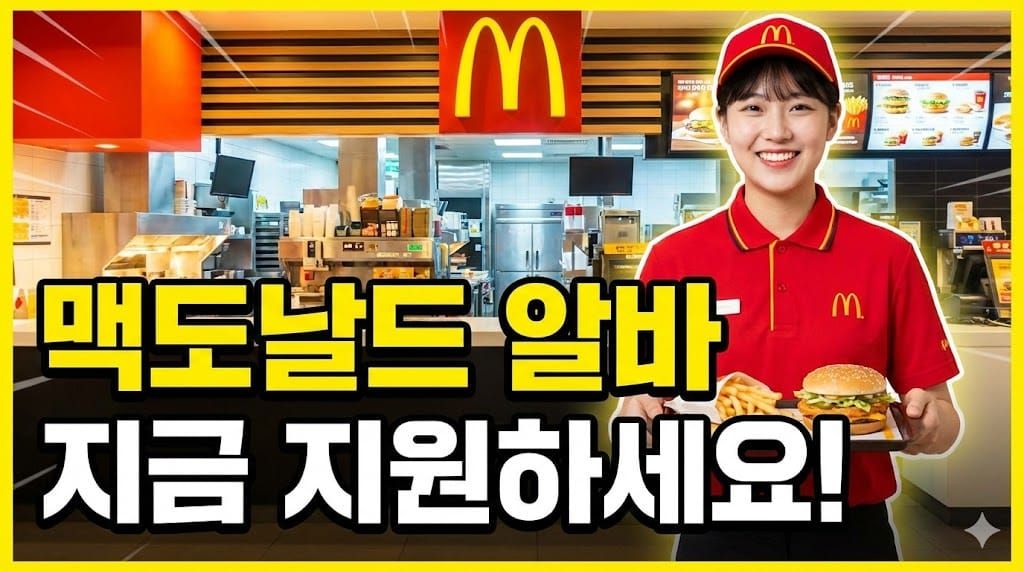 맥도날드 알바