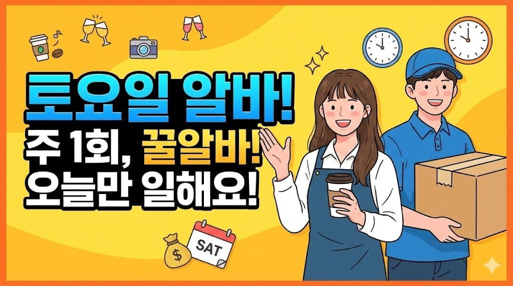 토요일 알바