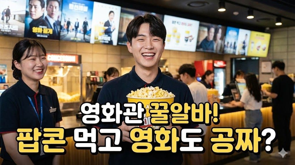 영화관 알바