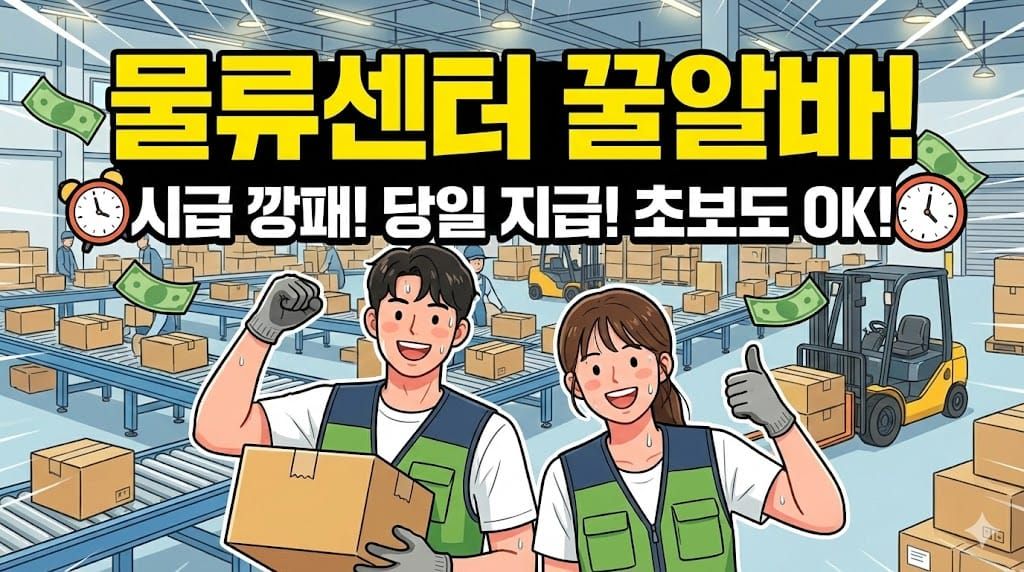 물류센터 알바