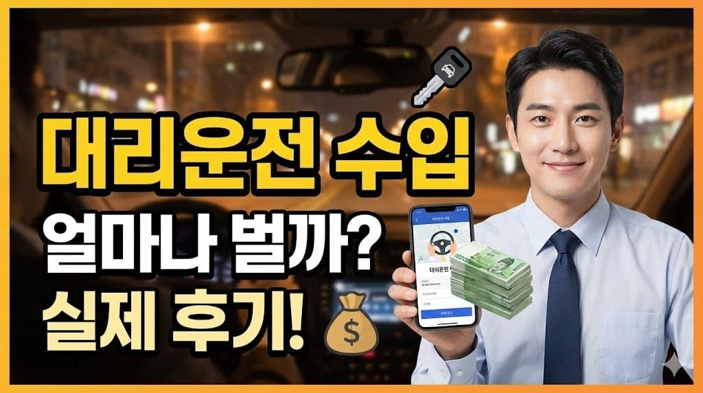 대리운전 수입