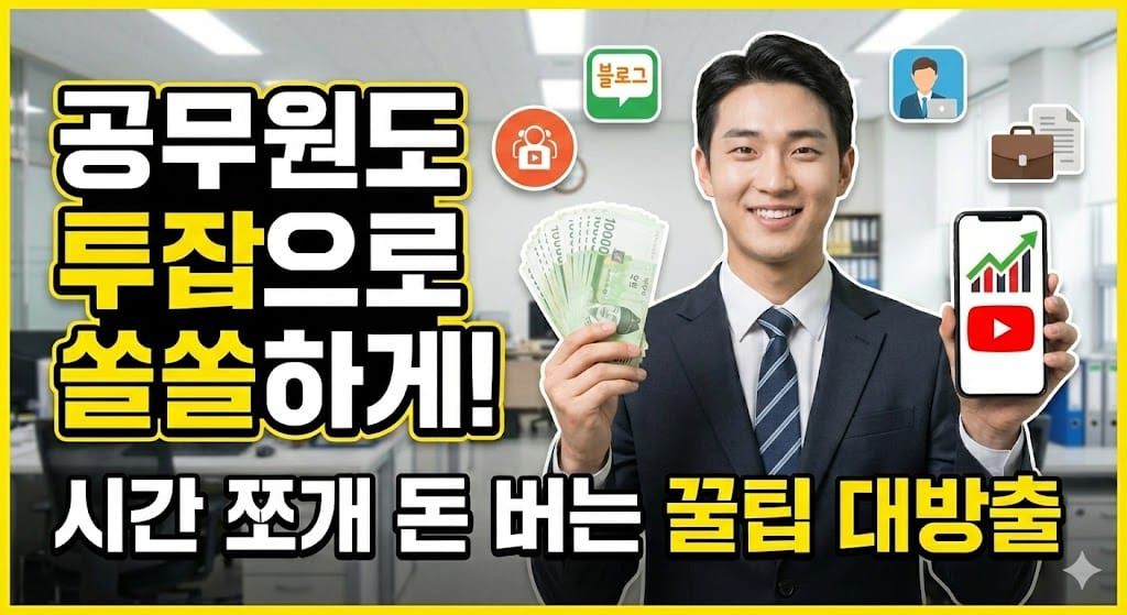 공무원 투잡