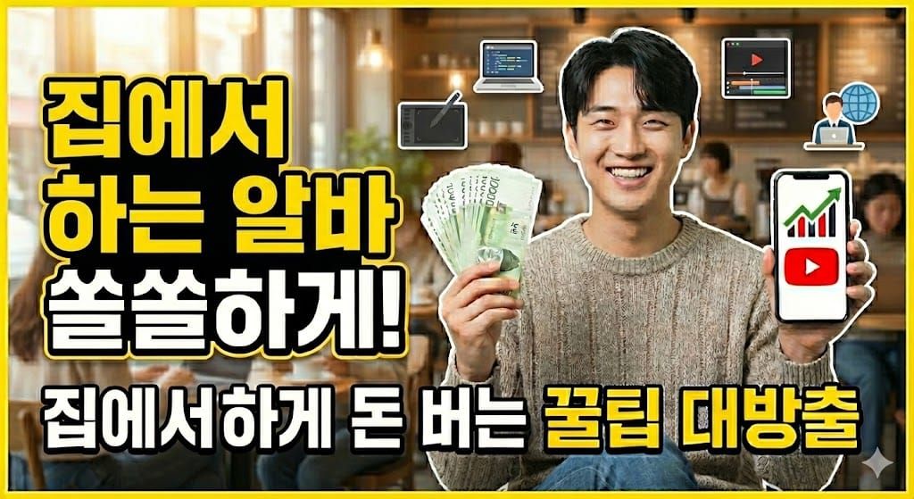 집에서 하는 알바 2025 재택근무 데이터라벨링 타이핑 번역 주부 학생 직장인 투잡 초보가능 사이트 추천 총정리