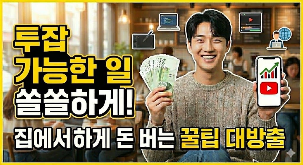 투잡 가능한 일 추천 2025 직장인 퇴근 후 알바 배달 대리운전 주말 야간 N잡 월수입 세금 신고방법 총정리