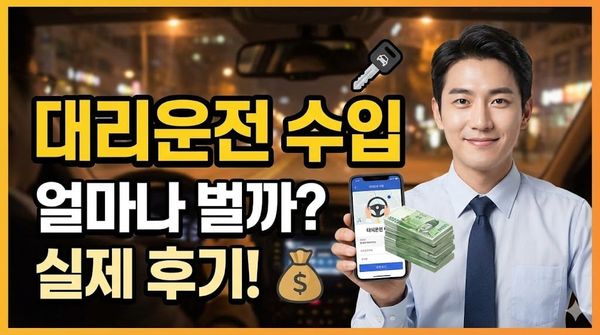 대리운전 수입