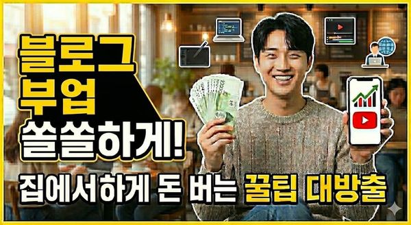 블로그 부업 수익 2025 애드센스 티스토리 네이버 광고수익 체험단 기자단 월수입 현실 시작방법 총정리