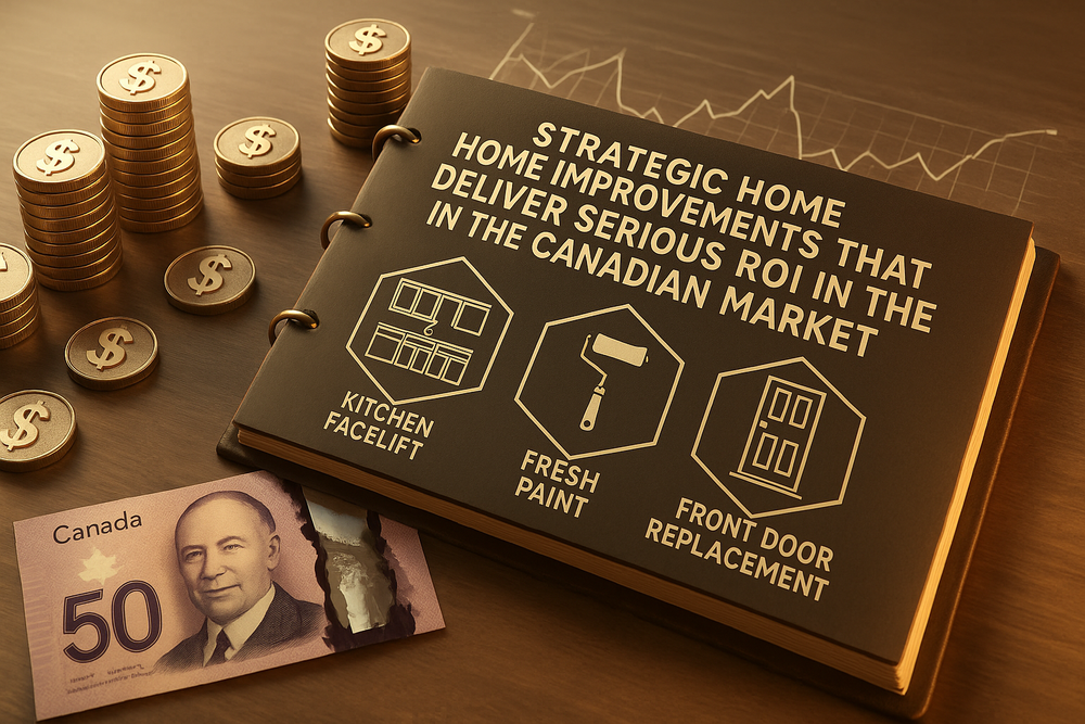 3 Strategic Home Improvements That Deliver Serious ROI in the Canadian Market post image