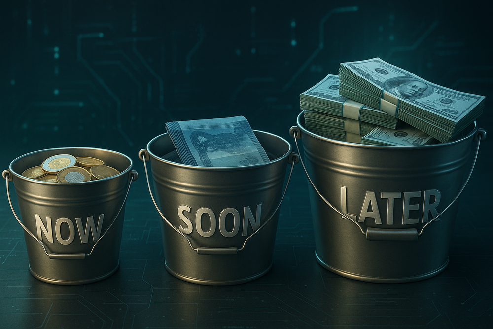 The 3-Bucket Plan: Organize Your Money for Today, Tomorrow, and the Long Haul post image