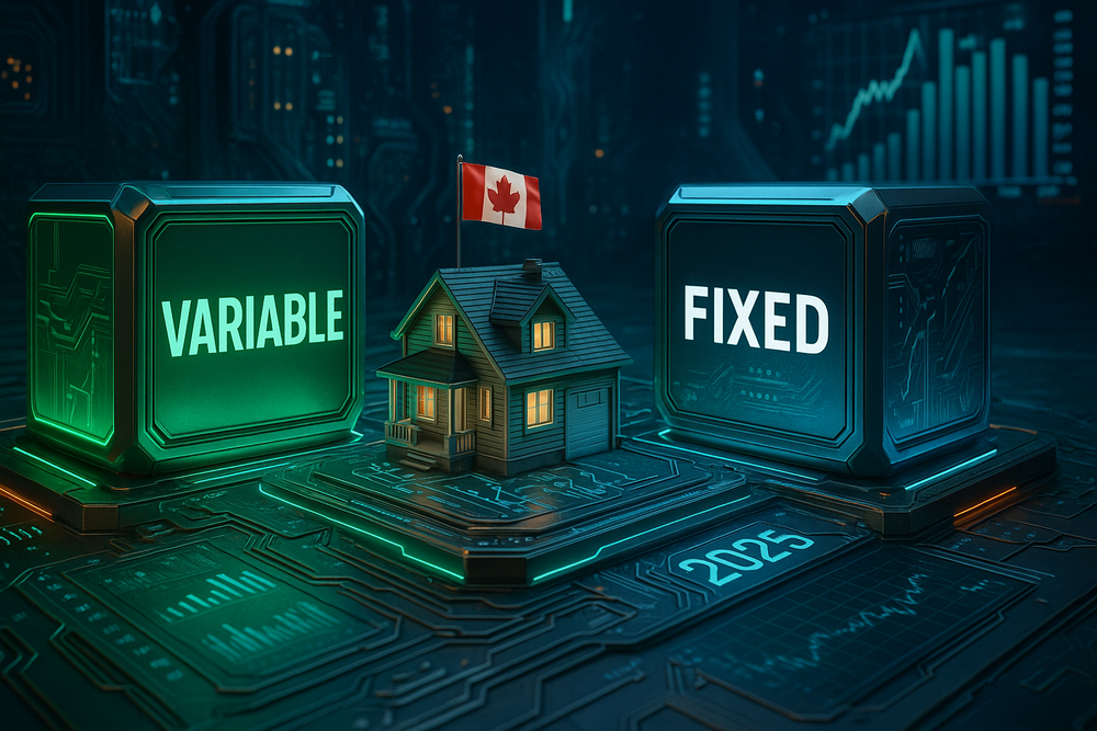 Variable vs Fixed: The 2025 Reality Check for Canadian Borrowers post image