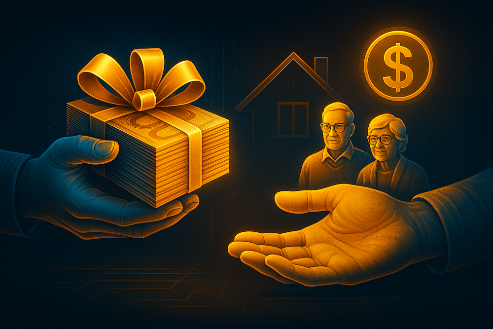 The Early Inheritance Playbook: How to Gift Money Without Risking Your Own Future post image