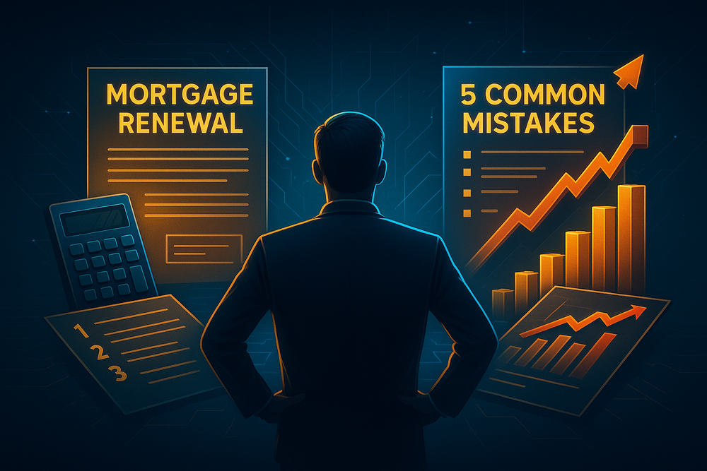 5 Common Mortgage Renewal Mistakes (And How to Avoid Them) post image