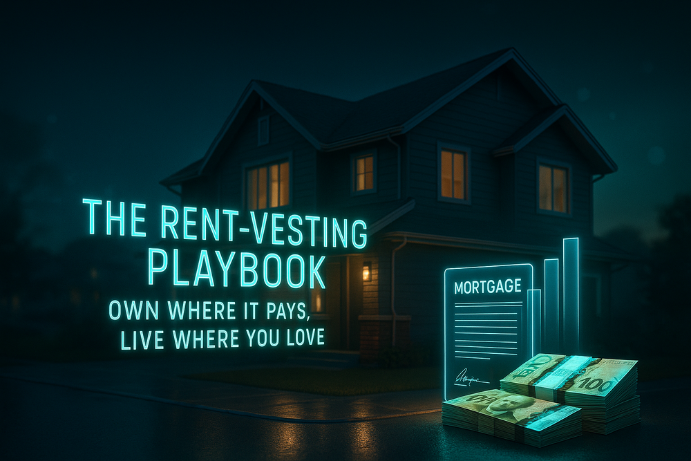 The Rent-Vesting Playbook: Own Where It Pays, Live Where You Love post image