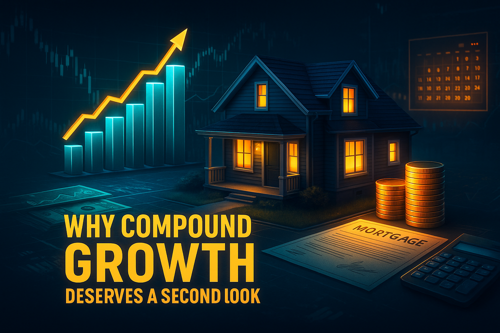 The Homeowner’s Guide to Compound Growth: From Mortgage Payments to Investment Engine post image