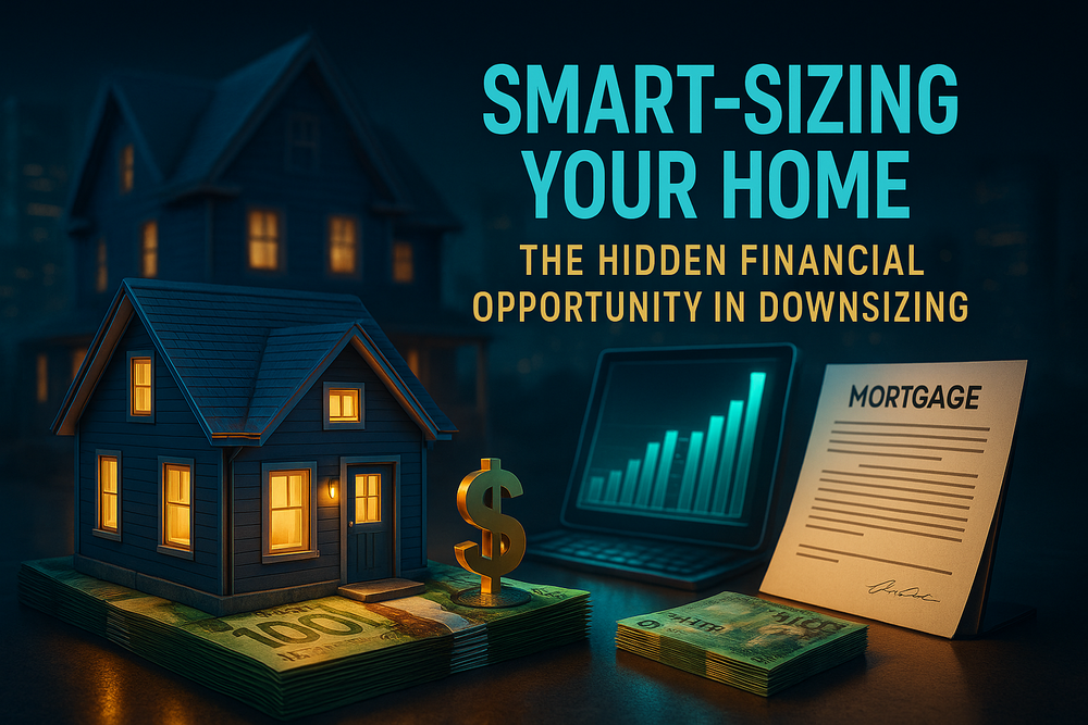 Smart-Sizing Your Home: The Hidden Financial Opportunity in Downsizing post image