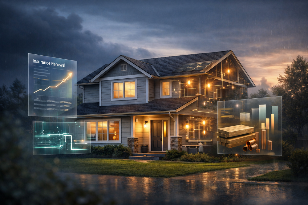 Why Your Home Insurance Keeps Rising (Even When Nothing Happened) post image