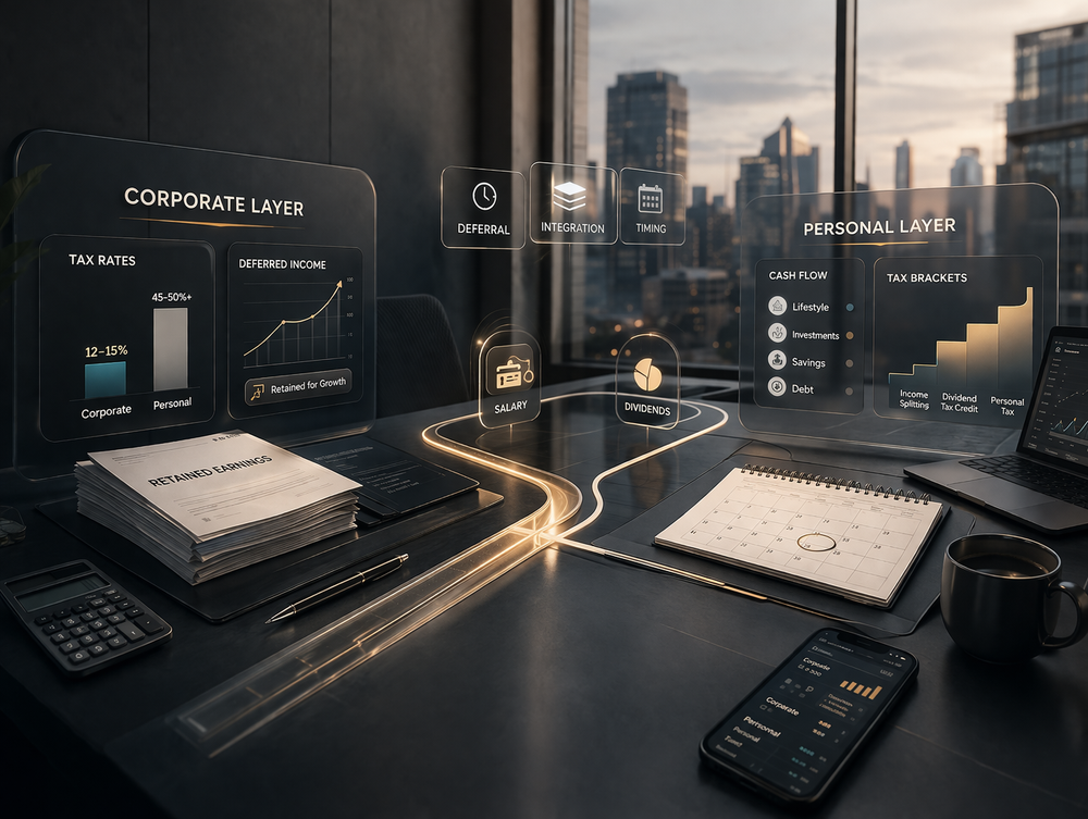 How Incorporation Changes Your Personal Tax Picture post image