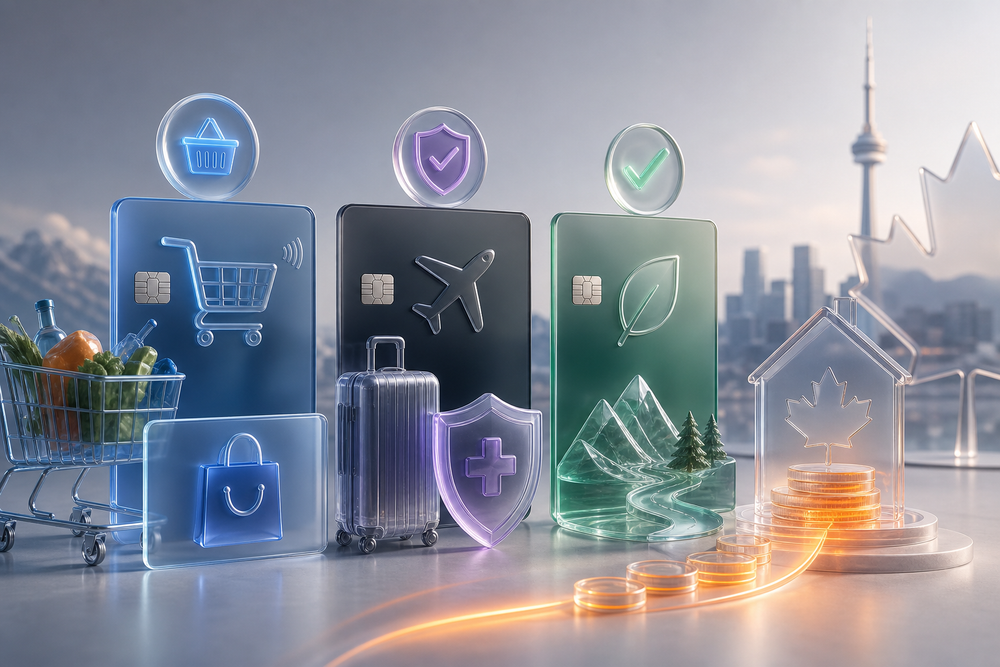 Three-Card Strategy to Maximize Canadian Credit Card Rewards Without Fee Waste post image