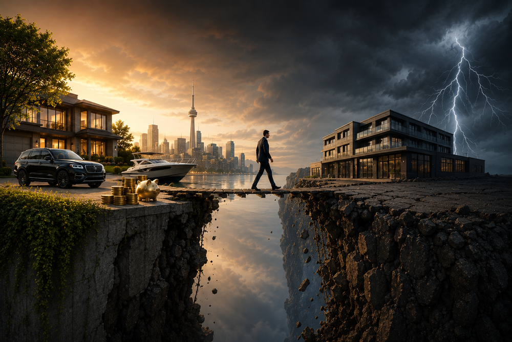 Net Worth Growth vs. Risk Accumulation: The Hidden Trade-Off of Building Wealth post image