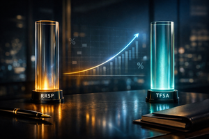 Why RRSPs and TFSAs Shouldn’t Be Chosen in Isolation post image