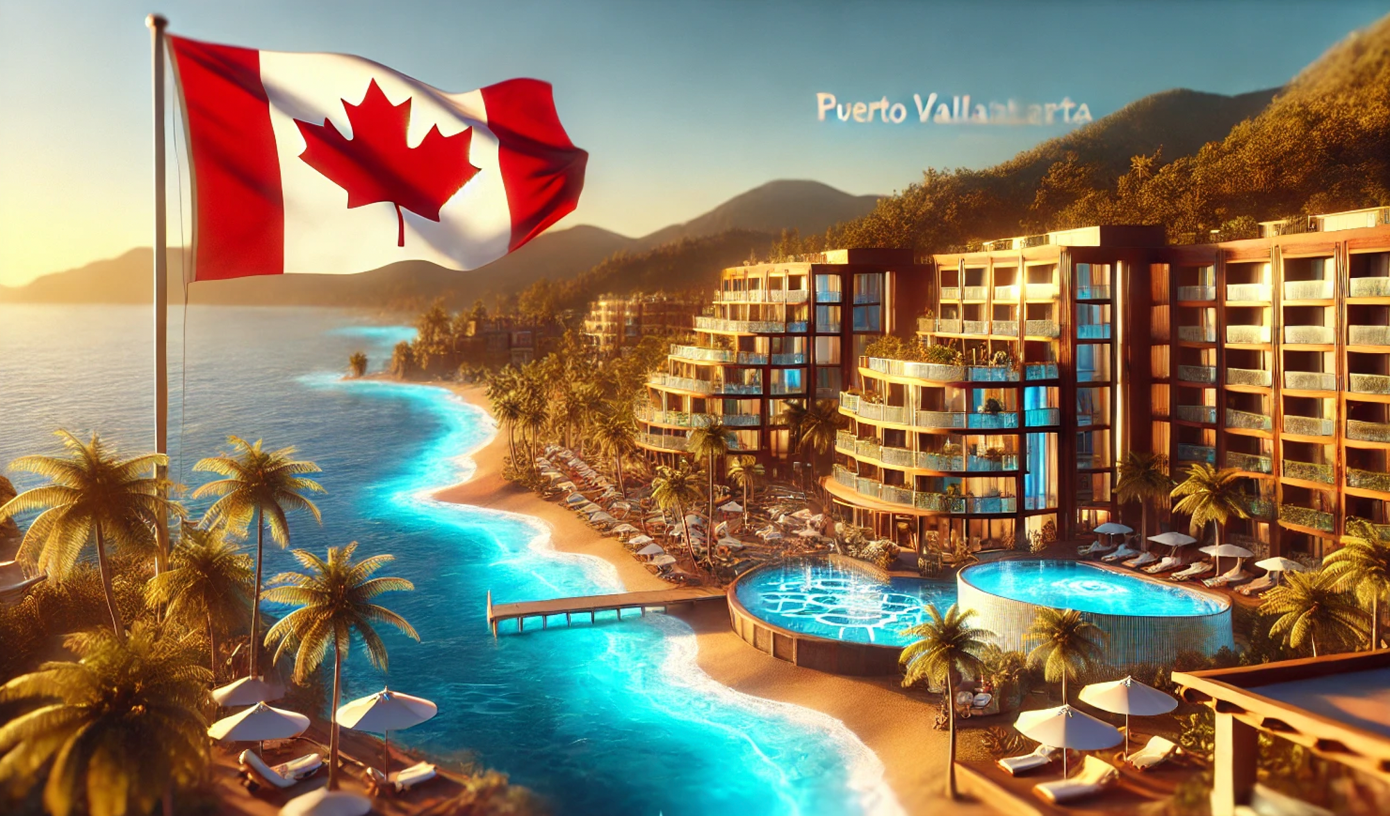 From Snow to Sunshine: Why Canadians Are Flocking to Puerto Vallarta Real Estate