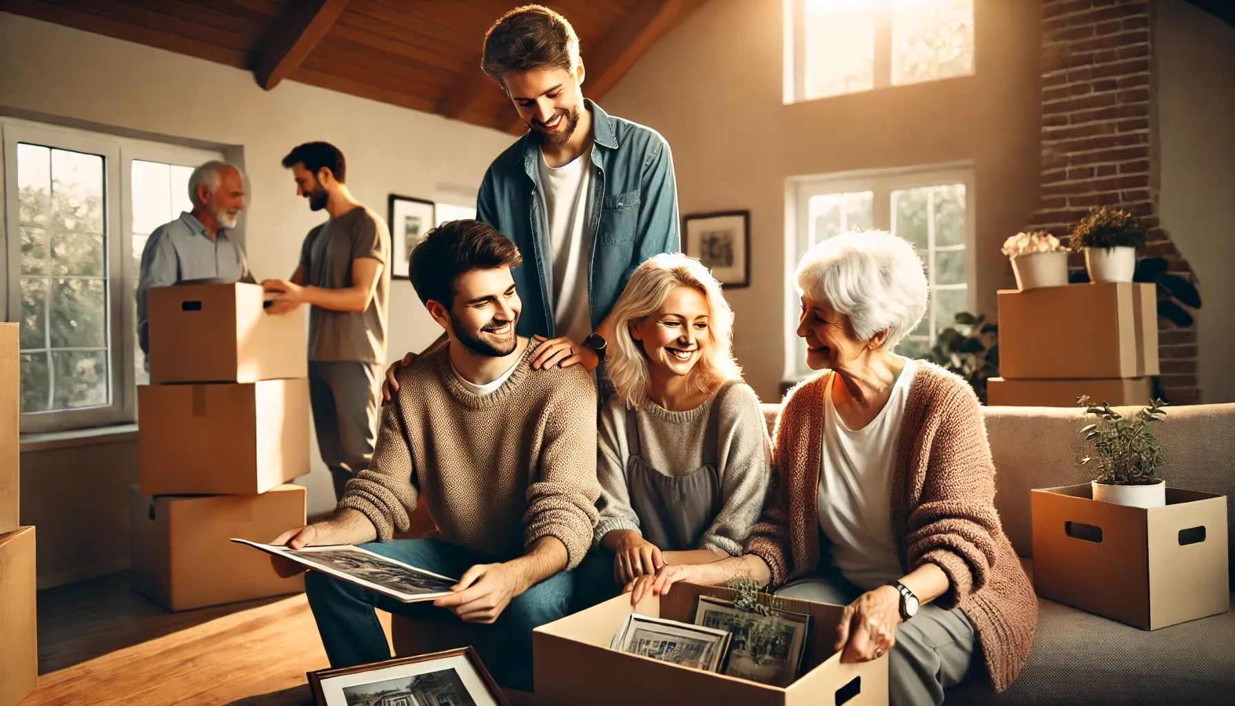 Supporting Your Parents in Downsizing: Turning a Family Home into New Beginnings