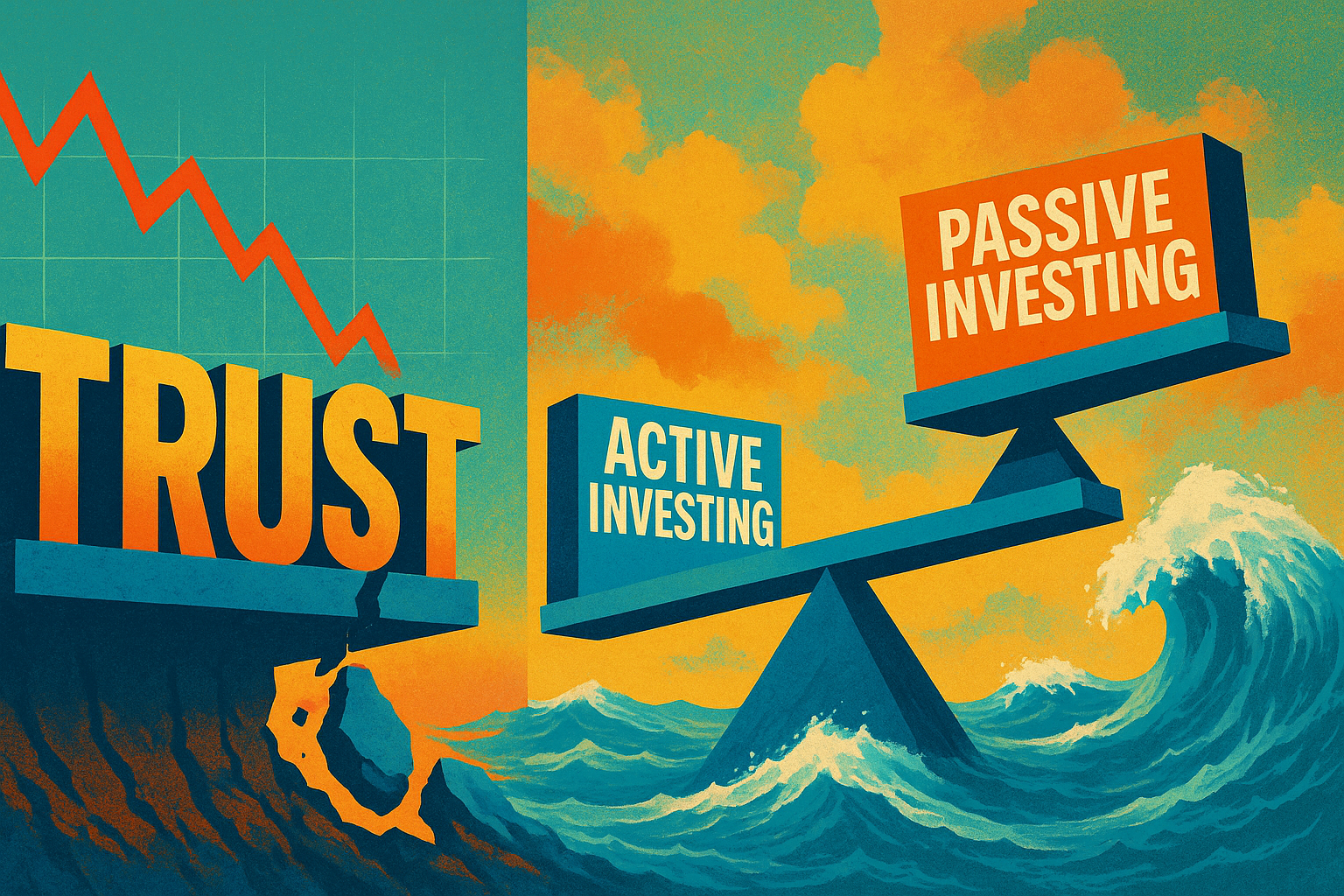 When Trust Breaks Down: Rethinking Passive Investing in a Changing Market