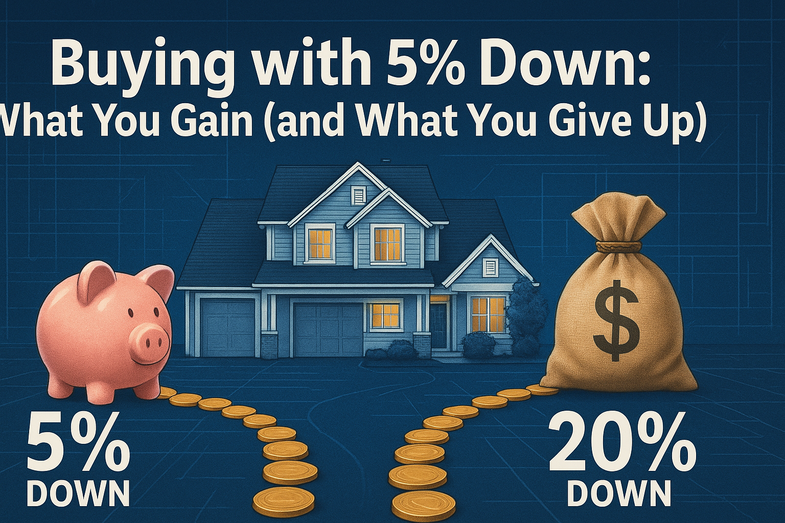 Buying with 5% Down: What You Gain (and What You Give Up)