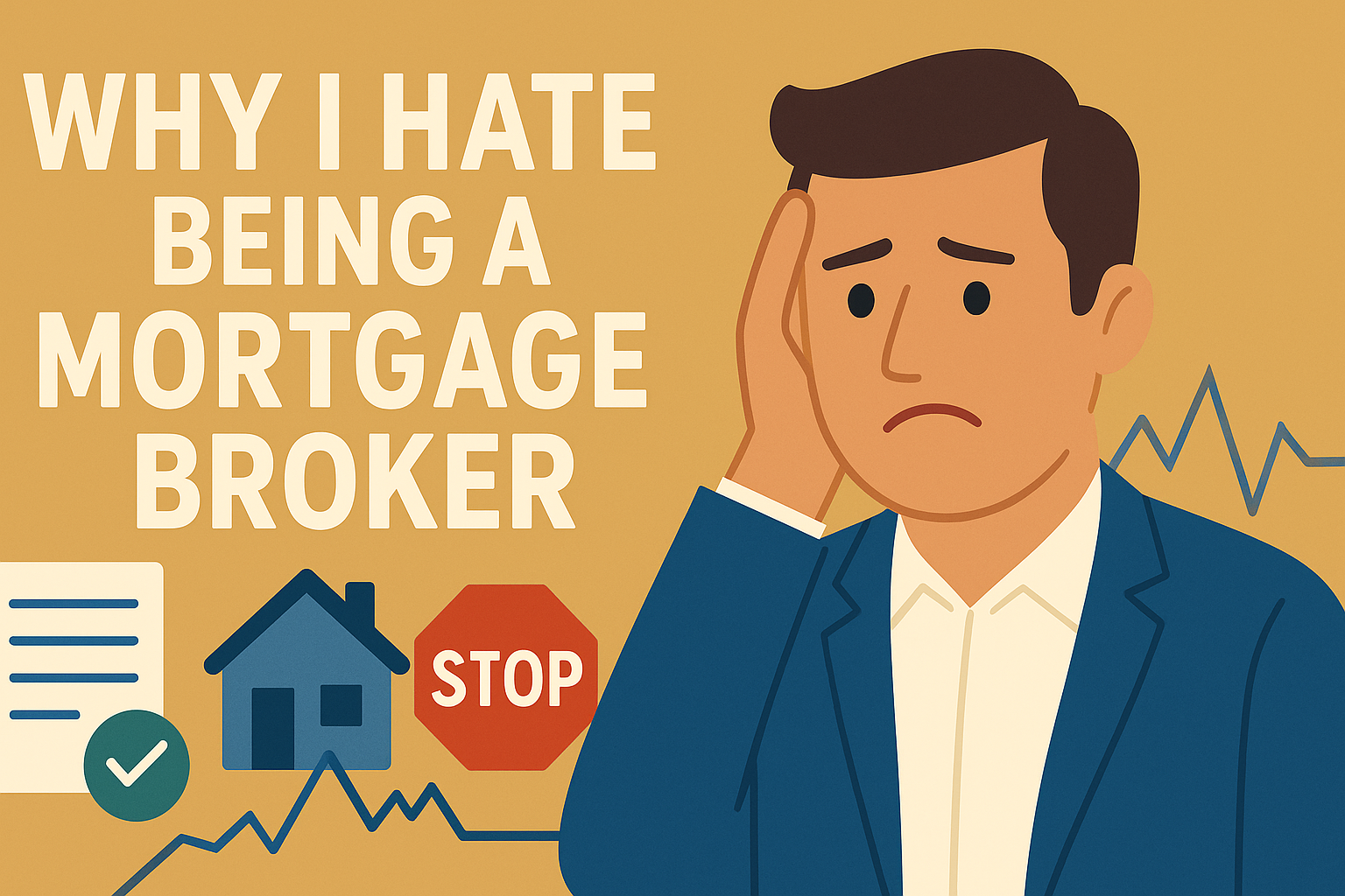 Why I Hate Being a Mortgage Broker