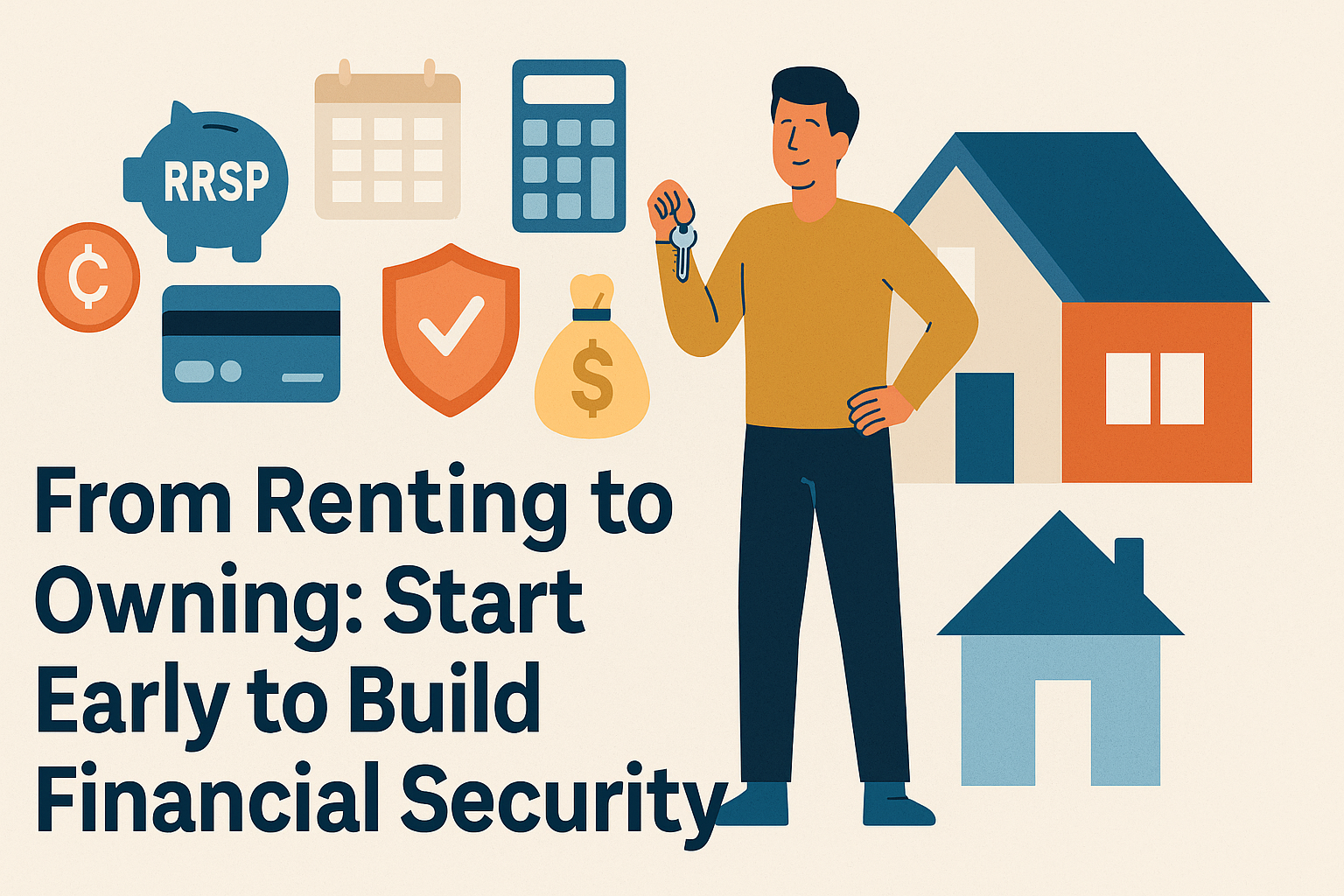 From Rent to Keys in Hand: Why Young Canadians Should Start Building Wealth Now