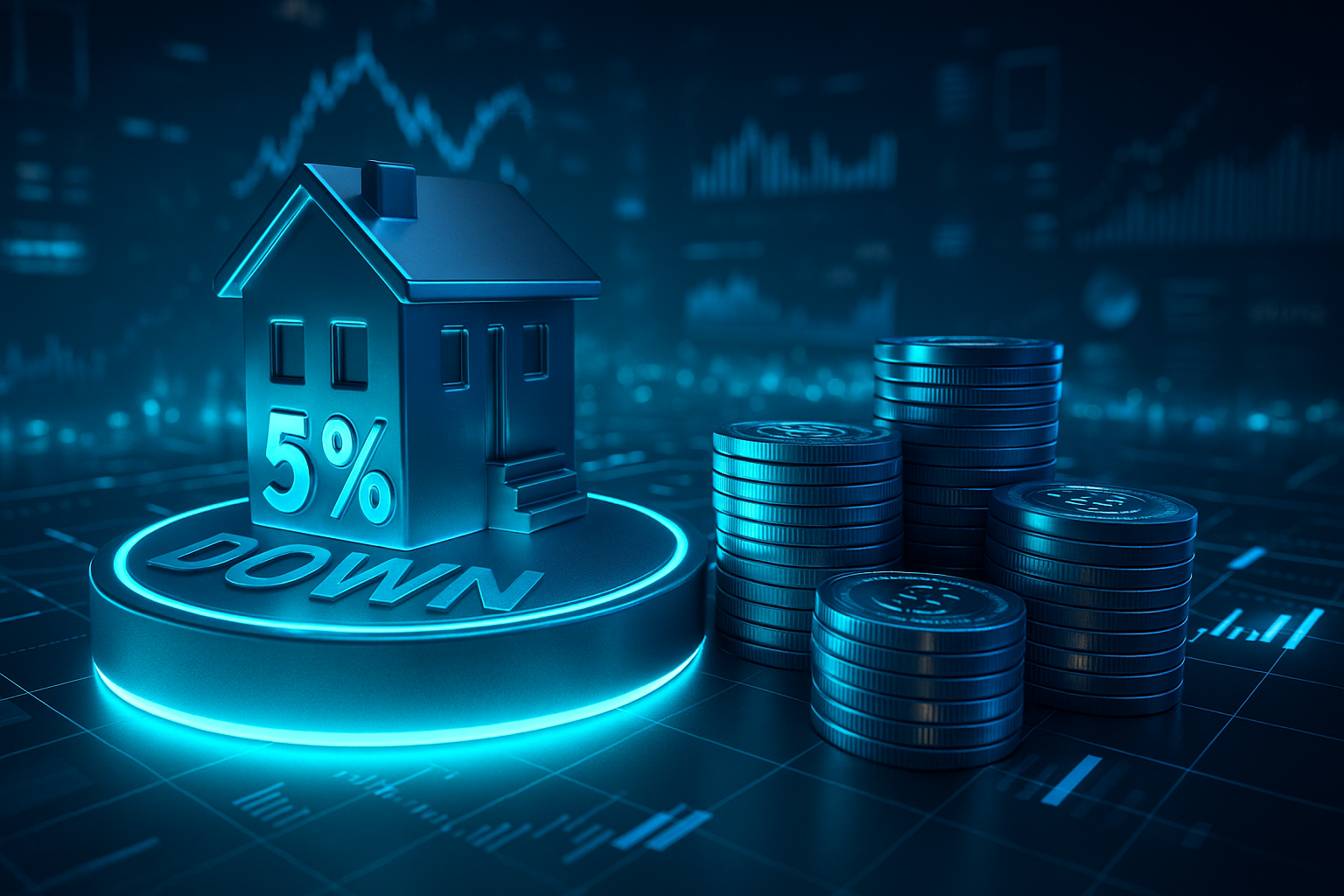 Buying with 5% Down: What You Gain (and What You Give Up)