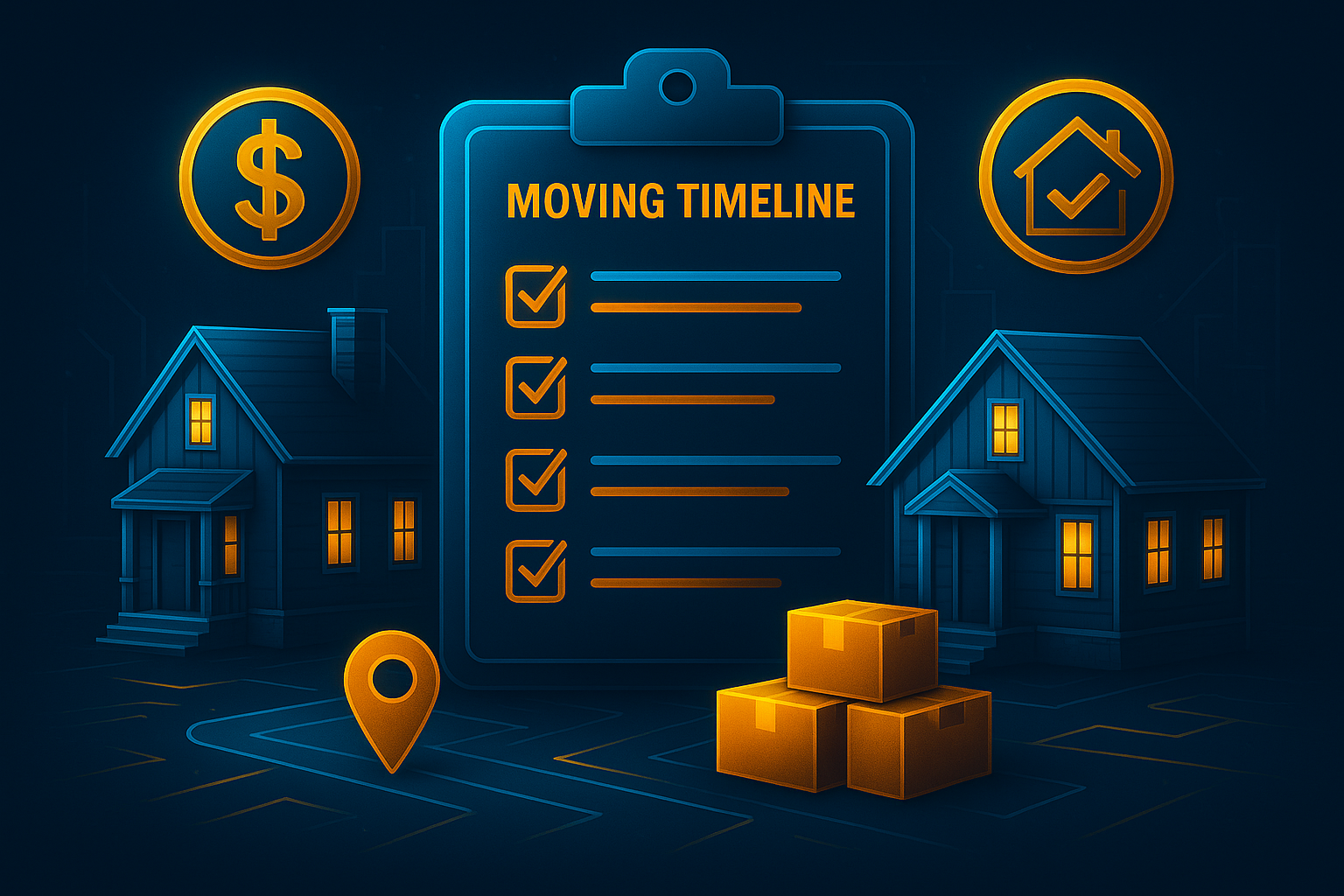 Buying and Selling in Sync: The Ultimate Moving Timeline Checklist