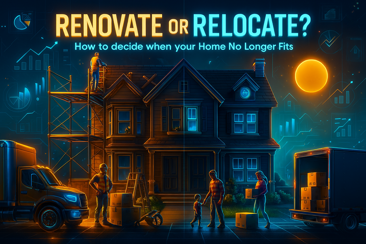 Renovate or Relocate? How to Decide When Your Home No Longer Fits