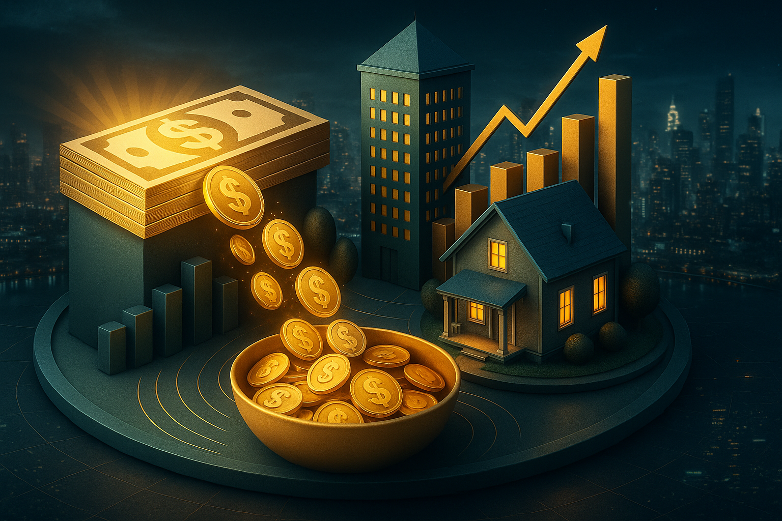 Cash Flow Is King: Building a Monthly Wealth Engine with Passive Income