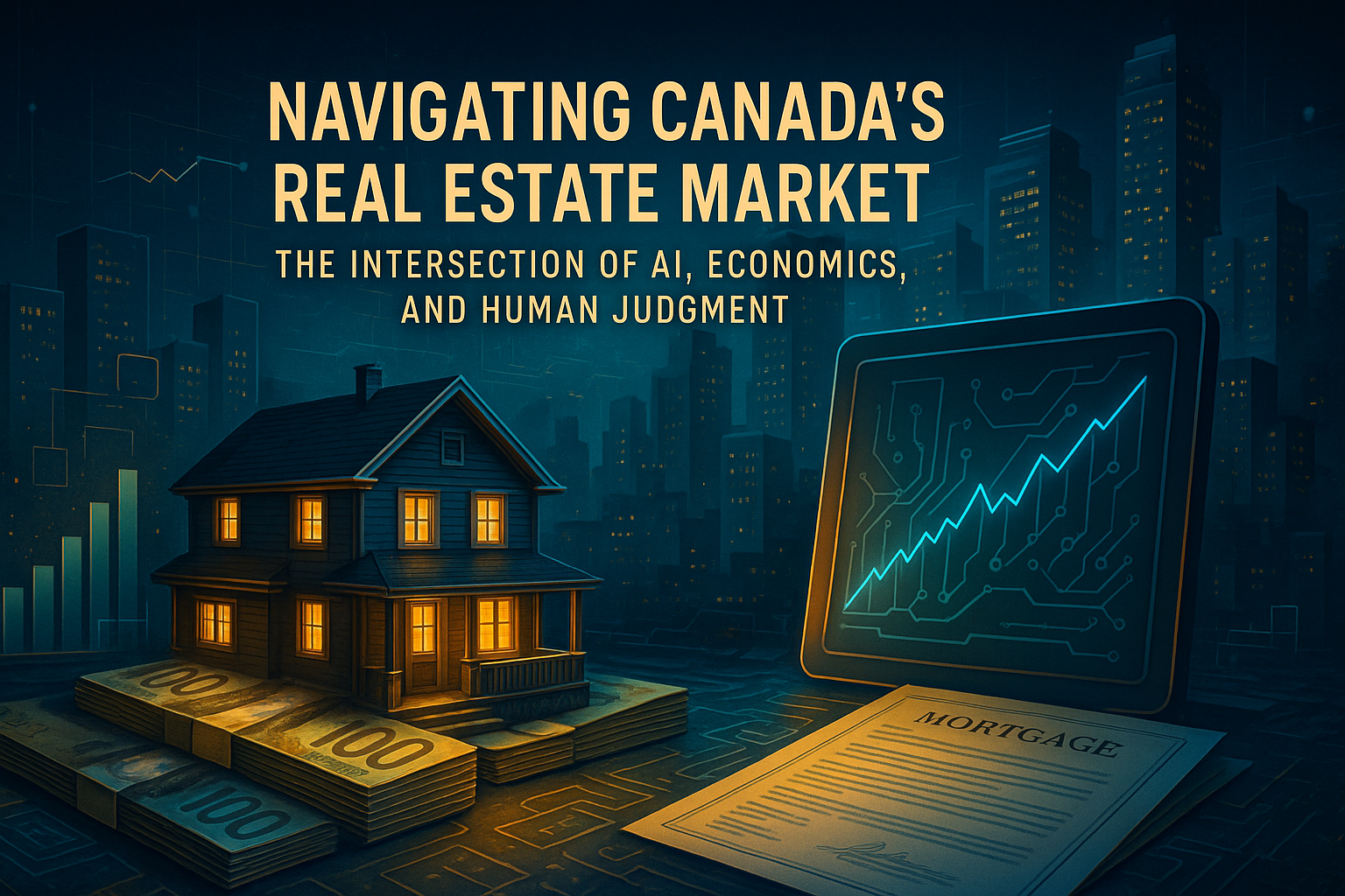 Navigating Canada's Real Estate Market: The Intersection of AI, Economics, and Human Judgment