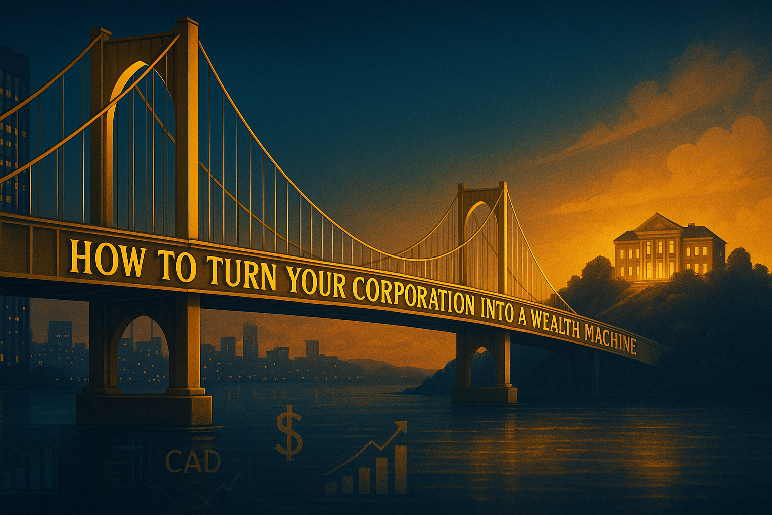 How to Turn Your Corporation Into a Wealth Machine