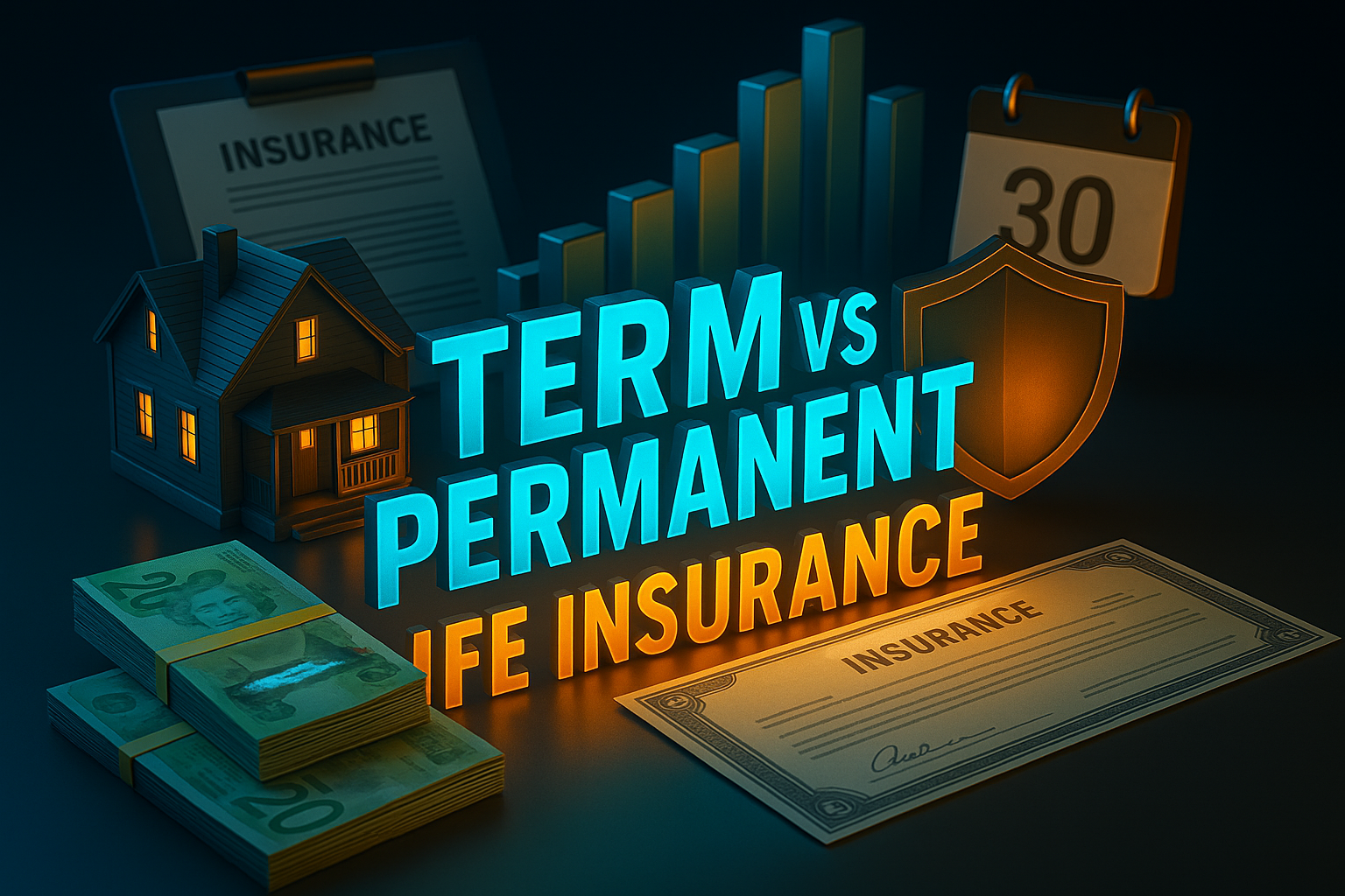 Term vs Permanent Life Insurance: Which One Makes Sense for You Right Now?