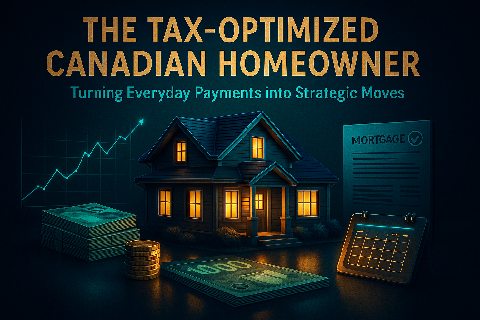 The Tax-Optimized Canadian Homeowner: Turning Everyday Payments into Strategic Moves